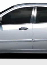 2000-2007 Ford Focus Duraflex B-2 Side Skirts Rocker Panels - 2 Piece                                     - 106860 - Image 2
