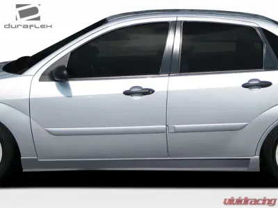 2000-2007 Ford Focus Duraflex B-2 Side Skirts Rocker Panels - 2 Piece - 106860