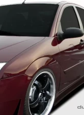 2000-2007 Ford Focus Duraflex B-2 Side Skirts Rocker Panels - 2 Piece                                     - 106860 - Image 3