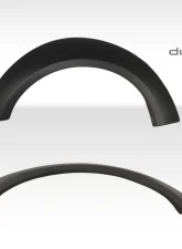 2005-2009 Ford Mustang Duraflex GT500 Wide Body Fender Flares - 4 Piece                                     - 104913 - Image 13