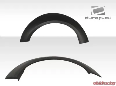 2005-2009 Ford Mustang Duraflex GT500 Wide Body Fender Flares - 4 Piece - 104913