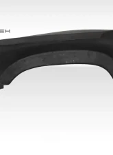 2005-2015 Toyota Tacoma Duraflex 6" Off Road Bulge Front Fenders - 2 Piece                                     - 106470 - Image 3