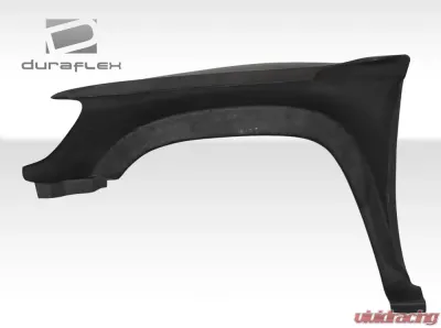 2005-2015 Toyota Tacoma Duraflex 6" Off Road Bulge Front Fenders - 2 Piece - 106470