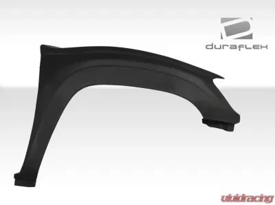 2005-2015 Toyota Tacoma Duraflex 6" Off Road Bulge Front Fenders - 2 Piece - 106470