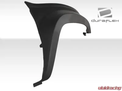 2005-2015 Toyota Tacoma Duraflex 6" Off Road Bulge Front Fenders - 2 Piece - 106470