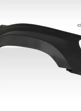 2005-2015 Toyota Tacoma Duraflex 6" Off Road Bulge Front Fenders - 2 Piece                                     - 106470 - Image 6