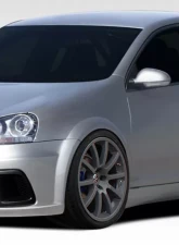2005-2010 Volkswagen Jetta 4DR Duraflex R-GT Wide Body Kit - 18 Piece                                     - 108009 - Image 2