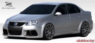 2005-2010 Volkswagen Jetta 4DR Duraflex R-GT Wide Body Kit - 18 Piece - 108009