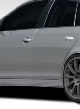 2005-2010 Volkswagen Jetta Duraflex R-GT Wide Body Side Skirts Rocker Panels - 2 Piece                                     - 107876 - Image 2