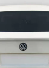 2005-2010 Volkswagen Jetta Duraflex R-GT Wing Trunk Lid Spoiler - 3 Piece                                     - 107883 - Image 2