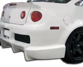 2005-2010 Chevrolet Cobalt 2DR Duraflex Bomber Rear Bumper Cover - 1 Piece