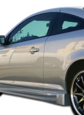 2005-2010 Chevrolet Cobalt 2007-2010 Pontiac G5 2DR Duraflex Bomber Side Skirts Rocker Panels - 2 Piece                                     - 104917 - Image 9