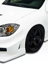 2005-2010 Chevrolet Cobalt 2007-2010 Pontiac G5 2DR Duraflex Bomber Side Skirts Rocker Panels - 2 Piece                                     - 104917 - Image 3