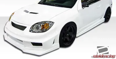 2005-2010 Chevrolet Cobalt 2007-2010 Pontiac G5 2DR Duraflex Bomber Side Skirts Rocker Panels - 2 Piece - 104917