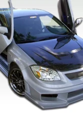 2005-2010 Chevrolet Cobalt 2007-2010 Pontiac G5 2DR Duraflex Bomber Side Skirts Rocker Panels - 2 Piece                                     - 104917 - Image 5