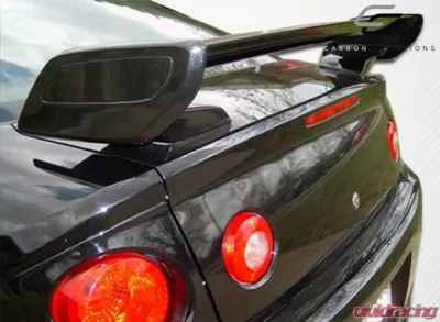 2005-2010 Chevrolet Cobalt 2007-2010 Pontiac G5 Carbon Creations SS Wing Trunk Lid Spoiler - 1 Piece - 103129