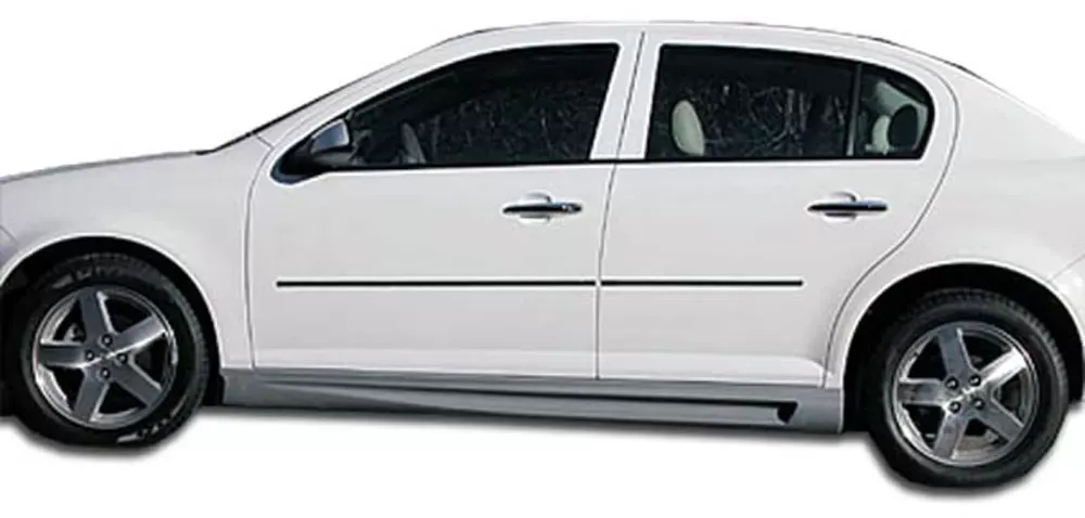 2005-2010 Chevrolet Cobalt 2007-2010 Pontiac G5 4DR Duraflex Racer Side Skirts Rocker Panels - 2 Piece - 100638