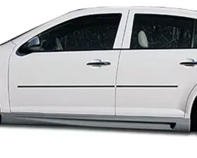 2005-2010 Chevrolet Cobalt 2007-2010 Pontiac G5 4DR Duraflex Racer Side Skirts Rocker Panels - 2 Piece