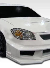2005-2010 Chevrolet Cobalt 2007-2010 Pontiac G5 Duraflex Bomber Front Bumper Cover - 1 Piece                                     - 104915 - Image 5