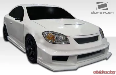 2005-2010 Chevrolet Cobalt 2007-2010 Pontiac G5 Duraflex Bomber Front Bumper Cover - 1 Piece - 104915