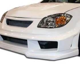 2005-2010 Chevrolet Cobalt 2007-2010 Pontiac G5 Duraflex Bomber Front Bumper Cover - 1 Piece