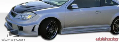 2005-2010 Chevrolet Cobalt 2007-2010 Pontiac G5 Duraflex Bomber Front Bumper Cover - 1 Piece - 104915