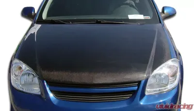 2005-2010 Chevrolet Cobalt Pontiac G5 Carbon Creations OEM Look Hood - 1 Piece - 104745