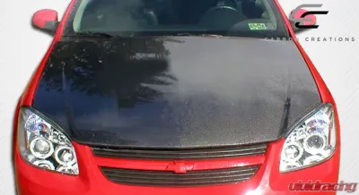 2005-2010 Chevrolet Cobalt Pontiac G5 Carbon Creations OEM Look Hood - 1 Piece - 104745
