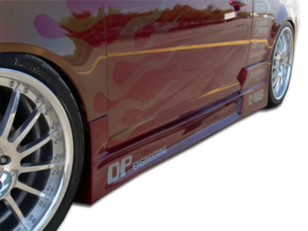 2005-2010 Chevrolet Cobalt 2007-2010 Pontiac G5 2DR Duraflex Drifter 2 Side Skirts Rocker Panels - 2 Piece - 100635