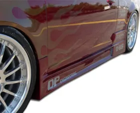 2005-2010 Chevrolet Cobalt 2007-2010 Pontiac G5 2DR Duraflex Drifter 2 Side Skirts Rocker Panels - 2 Piece