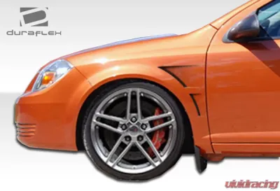 2005-2010 Chevrolet Cobalt Pontiac G5 Duraflex GT Concept Fenders - 2 Piece - 104387
