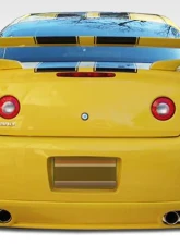 2005-2010 Chevrolet Cobalt 2007-2010 Pontiac G5 Duraflex SS Wing Trunk Lid Spoiler - 1 Piece                                     - 100645 - Image 9