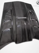 2005-2013 Chevrolet Corvette C6 Carbon Creations Dritech ZR Edition 2 Hood - 1 Piece                                     - 106142 - Image 8
