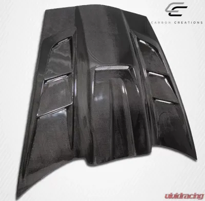 2005-2013 Chevrolet Corvette C6 Carbon Creations Dritech ZR Edition 2 Hood - 1 Piece - 106142