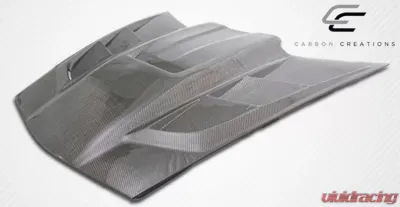 2005-2013 Chevrolet Corvette C6 Carbon Creations Dritech ZR Edition 2 Hood - 1 Piece - 106142