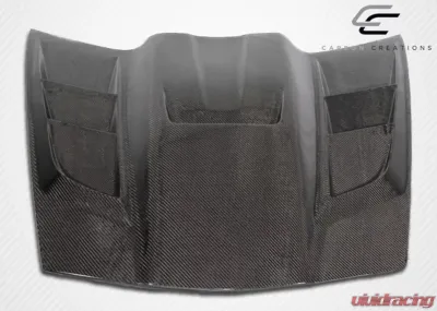 2005-2013 Chevrolet Corvette C6 Carbon Creations Dritech ZR Edition 2 Hood - 1 Piece - 106142