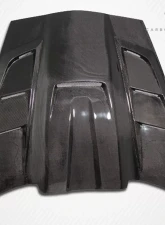 2005-2013 Chevrolet Corvette C6 Carbon Creations Dritech ZR Edition 2 Hood - 1 Piece                                     - 106142 - Image 7