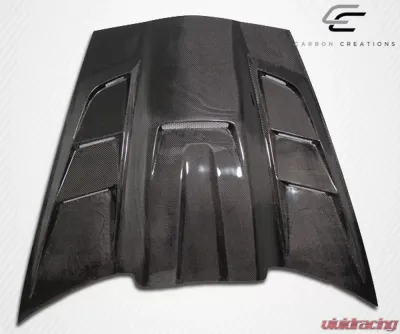 2005-2013 Chevrolet Corvette C6 Carbon Creations Dritech ZR Edition 2 Hood - 1 Piece - 106142
