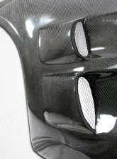 2005-2013 Chevrolet Corvette C6 Carbon Creations ZR Edition Front Fenders - 2 Piece                                     - 105774 - Image 3