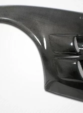 2005-2013 Chevrolet Corvette C6 Carbon Creations ZR Edition Front Fenders - 2 Piece                                     - 105774 - Image 5