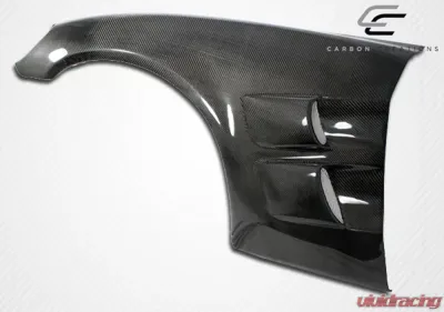 2005-2013 Chevrolet Corvette C6 Carbon Creations ZR Edition Front Fenders - 2 Piece - 105774