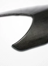 2005-2013 Chevrolet Corvette C6 Carbon Creations ZR Edition Front Fenders - 2 Piece                                     - 105774 - Image 8