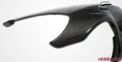 2005-2013 Chevrolet Corvette C6 Carbon Creations ZR Edition Front Fenders - 2 Piece - 105774