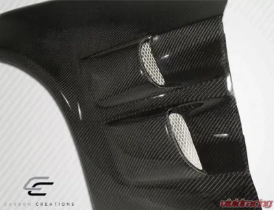 2005-2013 Chevrolet Corvette C6 Carbon Creations ZR Edition Front Fenders - 2 Piece - 105774