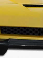 2005-2013 Chevrolet Corvette C6 Carbon Creations ZR Edition Front Lip Under Spoiler Air Dam - 1 Piece                                     - 105768 - Image 2