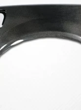 2005-2013 Chevrolet Corvette C6 Carbon Creations ZR Edition Rear Fenders - 2 Piece                                     - 105776 - Image 7