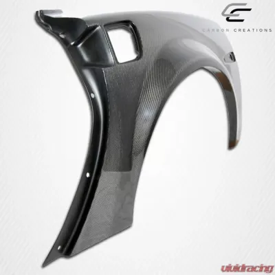 2005-2013 Chevrolet Corvette C6 Carbon Creations ZR Edition Rear Fenders - 2 Piece - 105776
