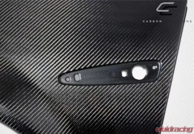2005-2013 Chevrolet Corvette C6 Carbon Creations ZR Edition Rear Fenders - 2 Piece - 105776