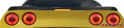 2005-2013 Chevrolet Corvette C6 Carbon Creations ZR Edition Wing Trunk Lid Spoiler - 1 Piece - 105772