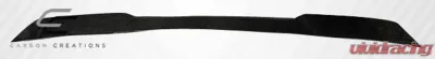 2005-2013 Chevrolet Corvette C6 Carbon Creations ZR Edition Wing Trunk Lid Spoiler - 1 Piece - 105772